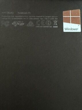 ASUS *Brand New * Black Laptop with Windows and Eye detection